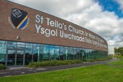 St Teilo's Church in Wales High School